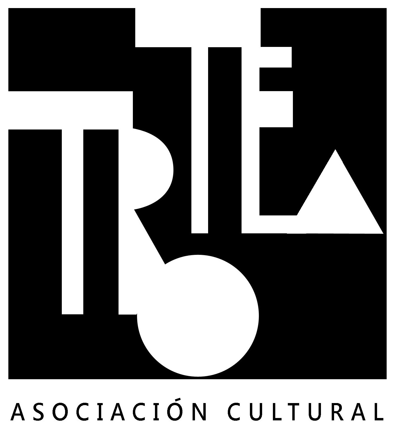 Logo con tilde TROTEA con marco